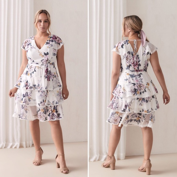 city chic summer love dress